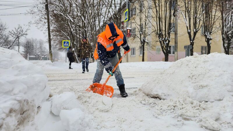 В Рузском округе борются с последствиями циклона «Фрэнсис» 