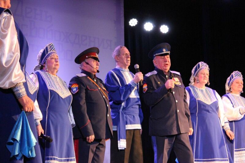 В Тучково прошел праздничный концерт в честь освобождения посёлка 