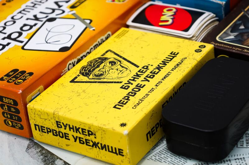 В рузском Молодёжном центре возобновил работу клуб настольных игр «Чердак»