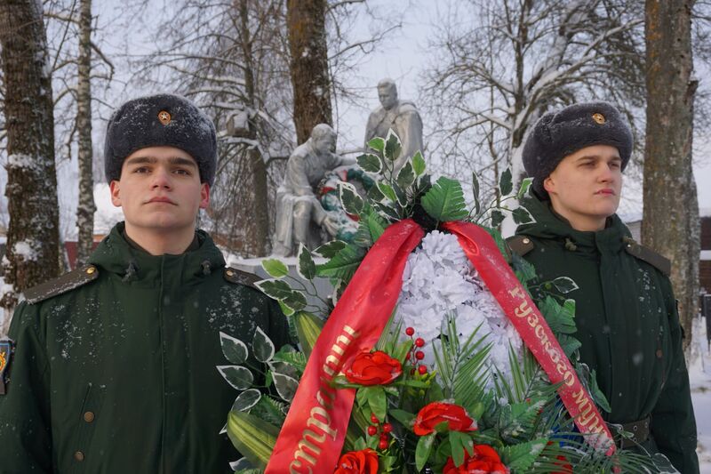 В Нестерово почтили память героев-освободителей 