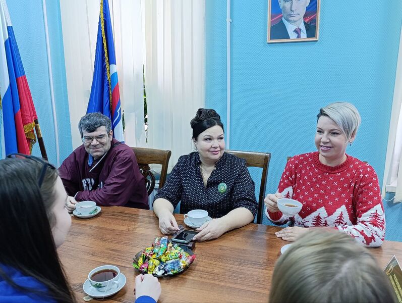 В Рузском округе прошла встреча с представителями медиа-сообщества 