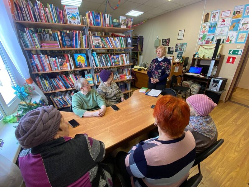 В Орешковской библиотеке вспоминали поэта Николая Рубцова