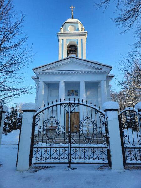 Выполнены кадастровые работы на территории православного прихода Покровского храма в селе Богородское