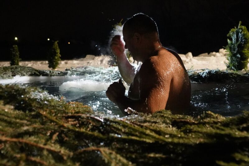 В Рузском округе отмечают Крещение Господне