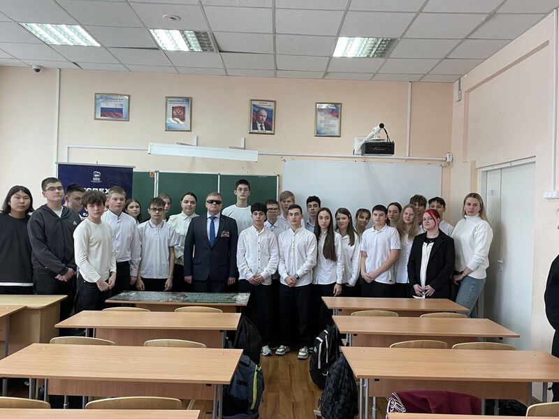 В Рузе прошёл Урок мужества ко Дню освобождения города 