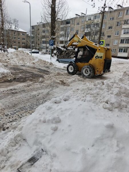 Александр Горбылёв сообщил график расчистки дворов от снега на 21 января