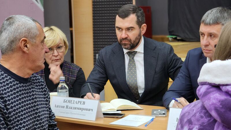 Главврач Рузской больницы опроверг слухи о закрытии отделений в местном стационаре