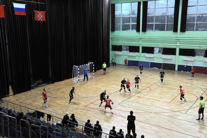 В Рузе пройдут матчи чемпионата России среди женских команд Высшей лиги по гандболу 