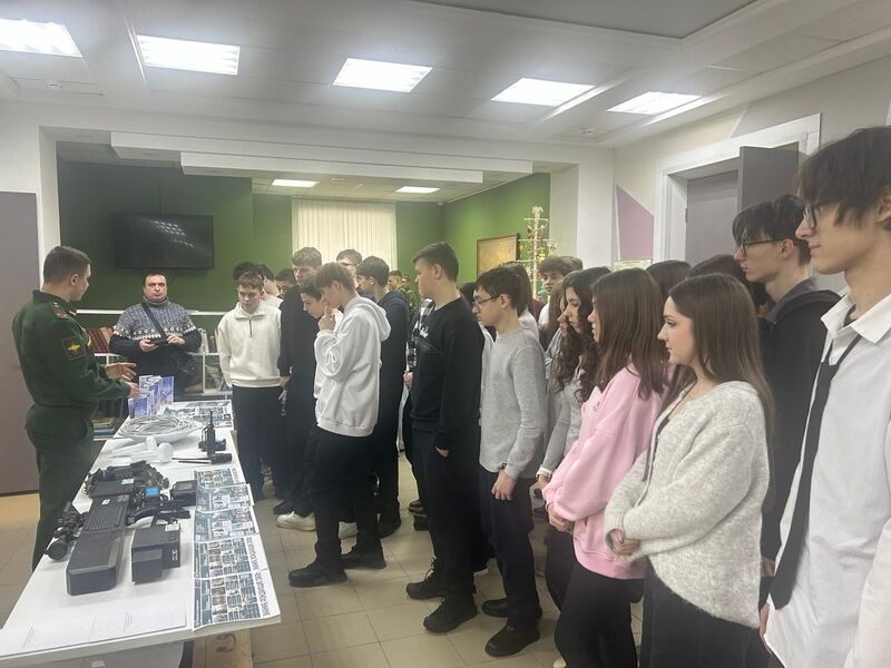 Профориентационное мероприятие для школьников в Рузском округе