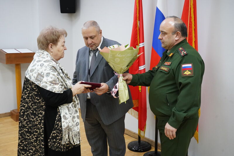 В Рузском округе вручили награды семьям погибших участников специальной военной операции  