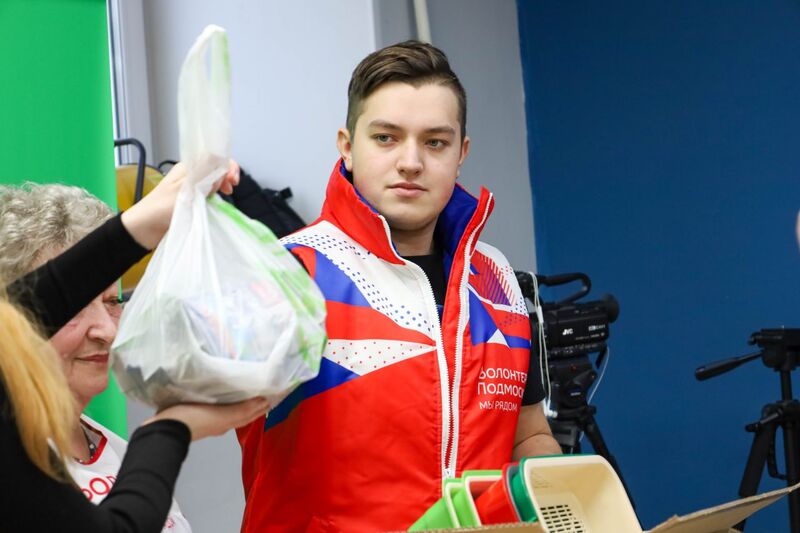 В Молодёжном центре Рузского округа завершается сбор помощи приютам для животных 