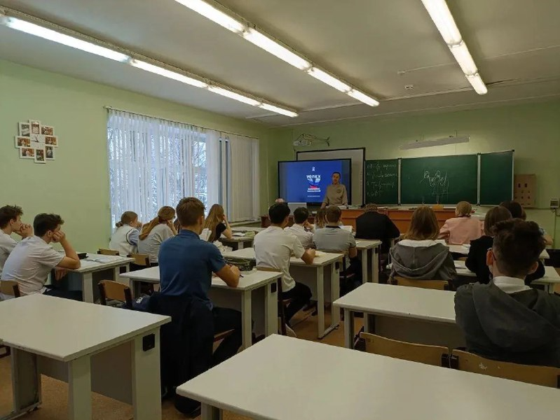 Никольским школьникам провели лекцию о блокаде Ленинграда