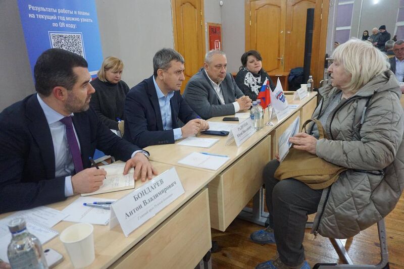 В Тучково прошла «Выездная администрация» по вопросам здравохранения