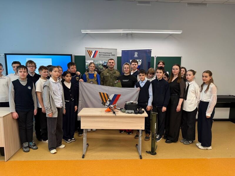 В Тучковской школе провели Урок мужества, посвященный блокаде Ленинграда