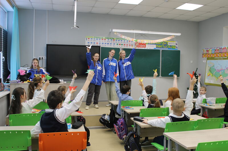 В Тучково побывали участники Всероссийской акции «Снежный десант»