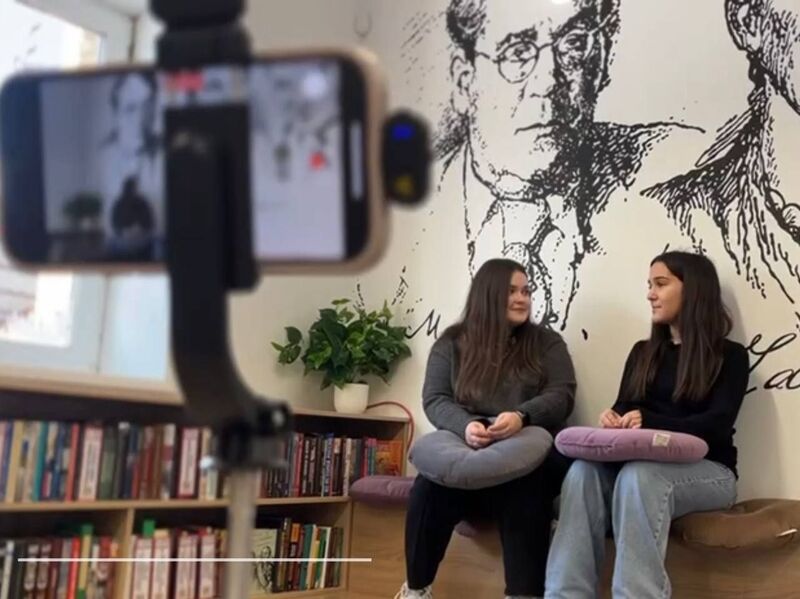 В Рузской библиотеке запущен креативный проект «PROлюдей» 