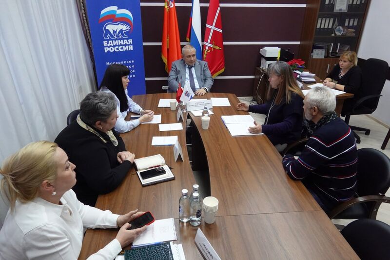 Александр Горбылёв провёл личный приём граждан