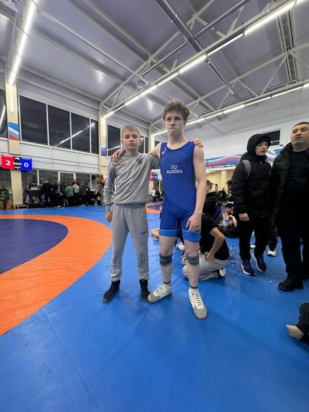 Молодые борцы из Рузы показали отличные результаты на первенстве по вольной борьбе во Владимирской области