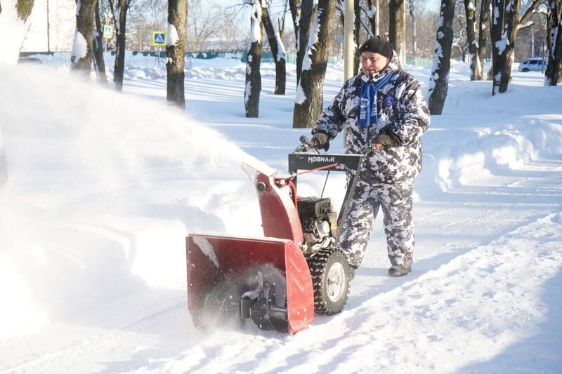 В Рузском округе прошел общеобластной субботник 
