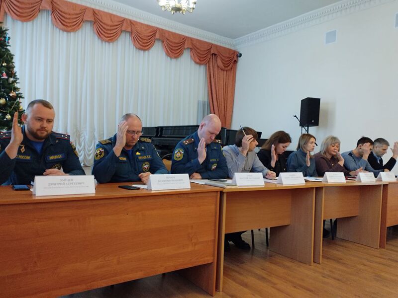 В Рузском округе обсудили меры безопасности в преддверии весеннего паводка