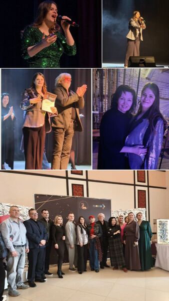 Дороховчанка Карина Серёгина – лауреат первой степени открытого фестиваля конкурса «Гуляй и пой, душа»