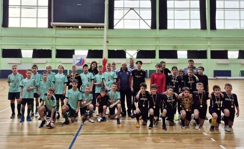 В Рузе прошёл открытый турнир по мини-футболу  