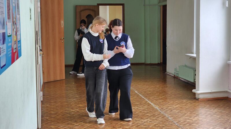 Цифровая грамотность в Нестеровском лицее: новые горизонты образования