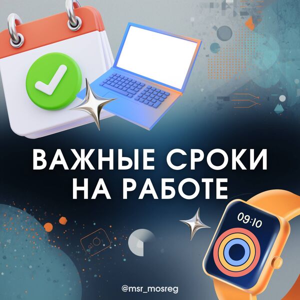 Какие сроки должны соблюдаться на работе