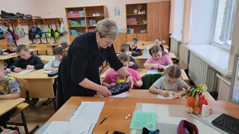 В школе № 3 Рузы стартовал интенсив для будущих первоклассников