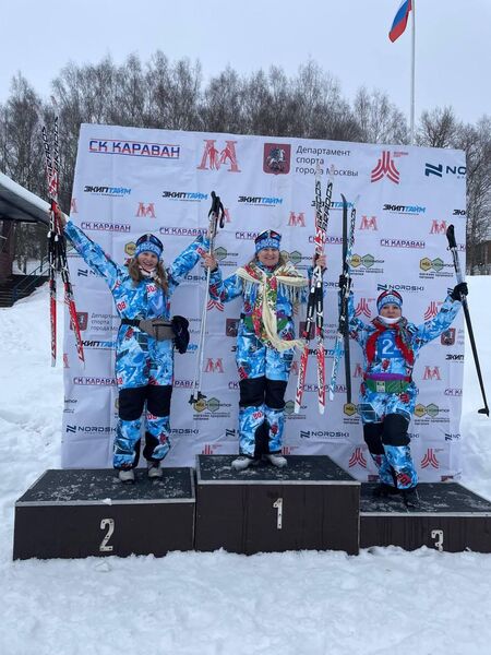Сотрудница Рузского семейного центра «Созвездие» взяла первое место на «Лыжне России 2026»