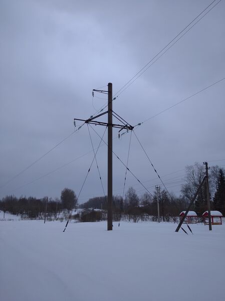 «Россети» – об отключениях электроэнергии в Рузском округе