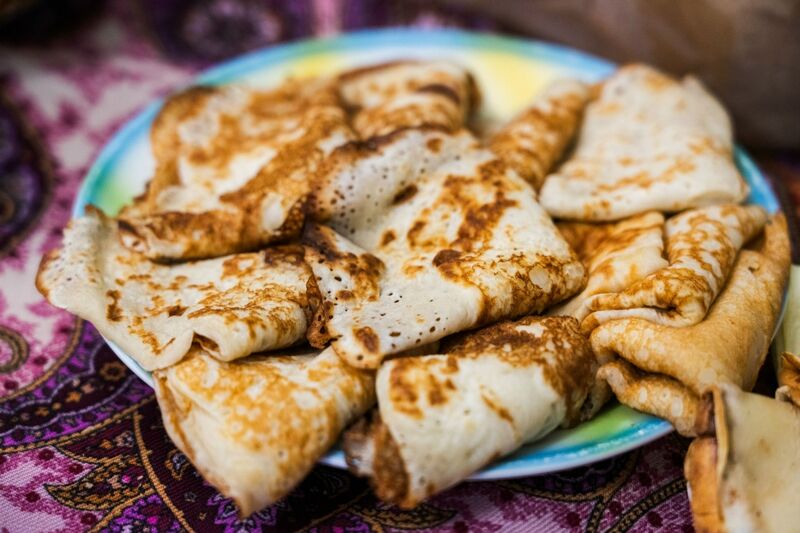 Блины на Масленицу: как не навредить здоровью