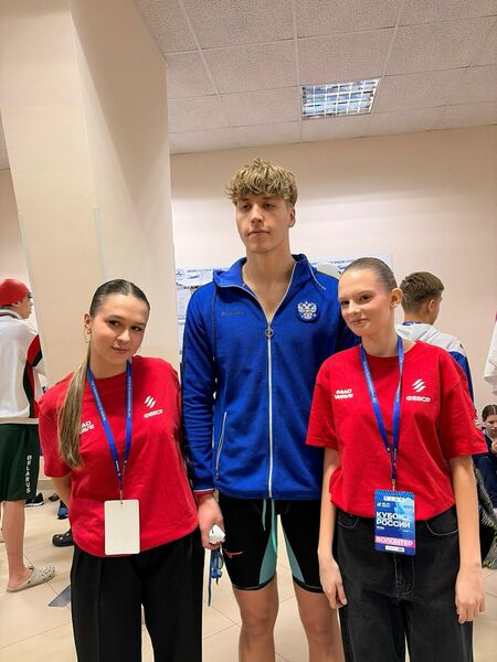 В Рузском округе соревнуются около 700 пловцов из 40 регионов страны