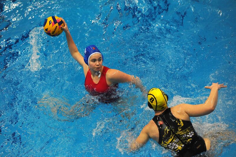 В Рузском округе пройдут матчи 18-го тура Евразийской лиги по водному поло