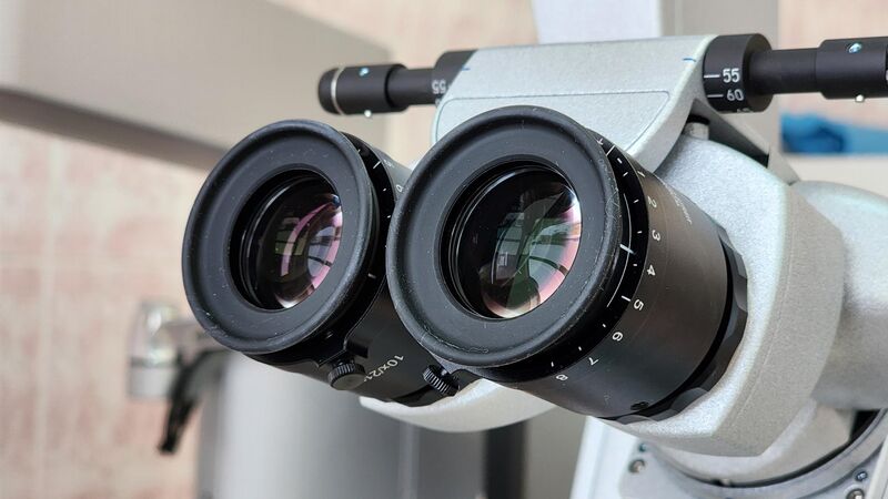 Сложные операции стали доступны: офтальмологи Рузской больницы начали работать на новейшем микроскопе