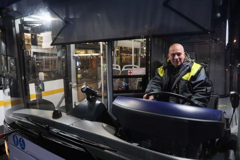 «Мострансавто» приглашает на работу 