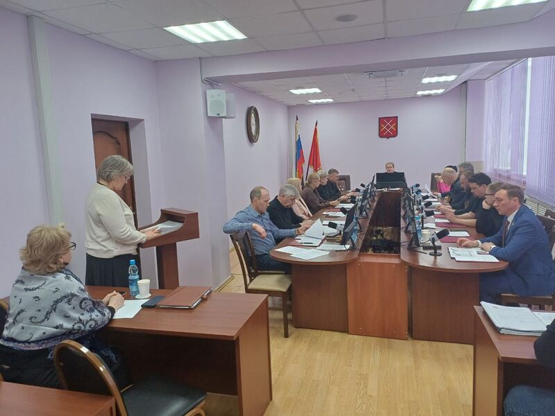 Председатель КСП проинформировала Совет депутатов Рузского округа о результатах проверки образовательного учреждения  