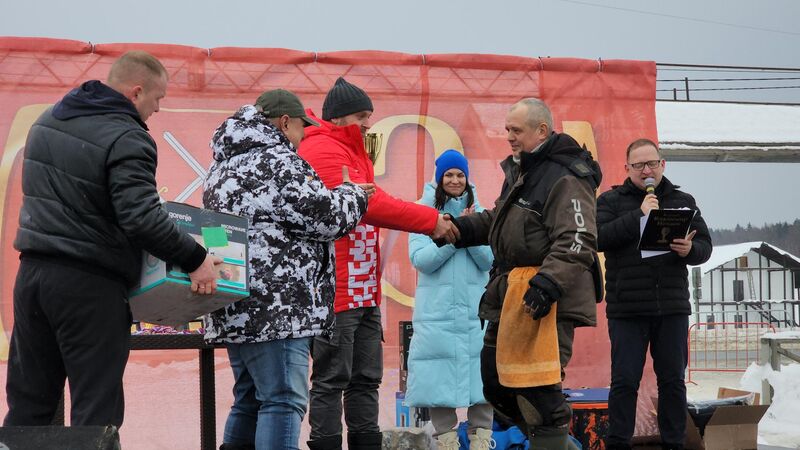 Профессионал своего дела: житель Рузы Олег Добровольский показал лучший результат на фестивале рыбалки