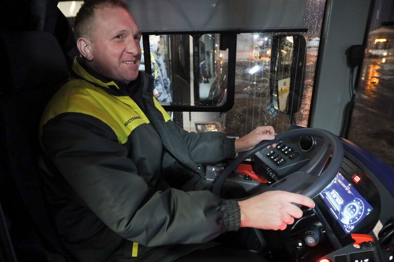 «Мострансавто» приглашает на работу водителей