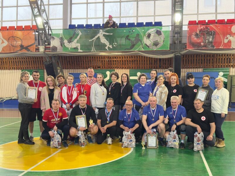  Спартакиада объединила работников здравоохранения РМО