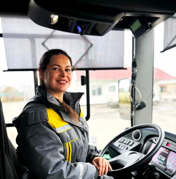 «Мострансавто» приглашает на работу водителем представительниц прекрасного пола