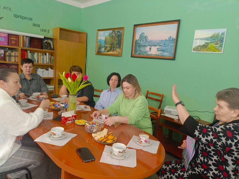  В Беляногорской библиотеке прошел форум «Женские истории успеха в Подмосковье» 