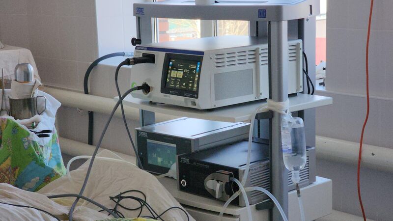 Высокое разрешение для хирургов: в Рузской больнице заработала новая эндоскопическая стойка