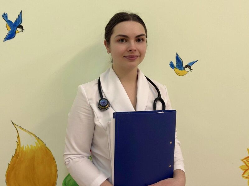 Новый молодой специалист работает в Рузской больнице