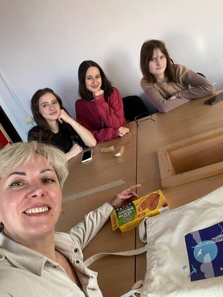 Тучковских школьниц научили, как не бояться экзаменов