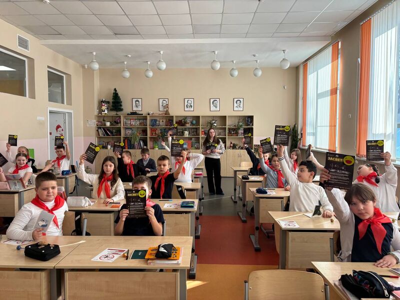 В Тучково провели акцию «Засветись!»