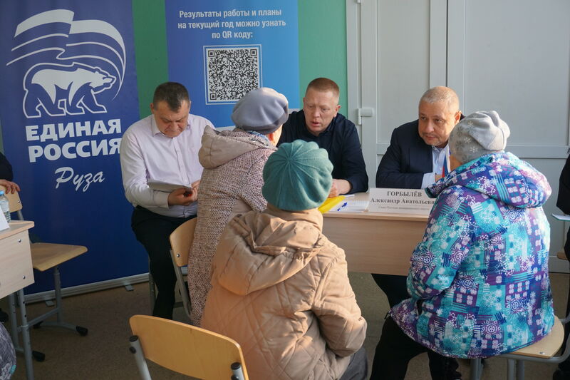 В Никольском прошла «Выездная администрация»