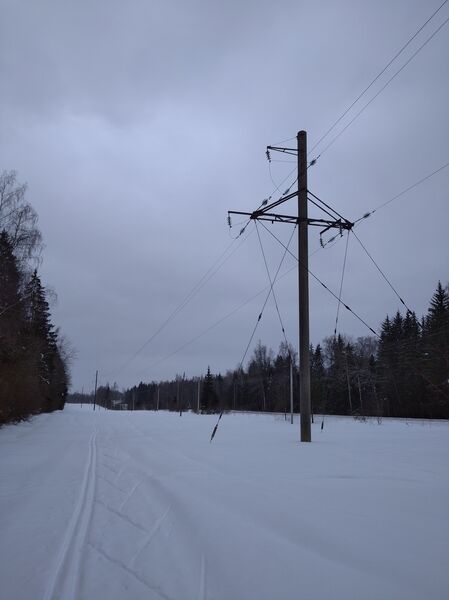 В Рузском округе ремонтируют энергообъекты