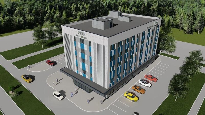 Кафе, спортзал и 55 номеров: в Рузе строят гостиницу категории «три звезды»