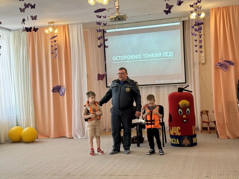 Тематические уроки по безопасности на льду для детей: меры предосторожности весной